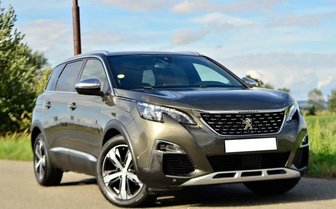 Peugeot 5008 cena 89900 przebieg: 183000, rok produkcji 2018 z Sulejów małe 466